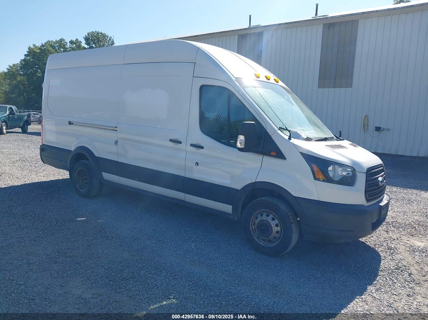 1FTBF4XM7HKA43404 2017 Ford Transit-350 auction photo 1
