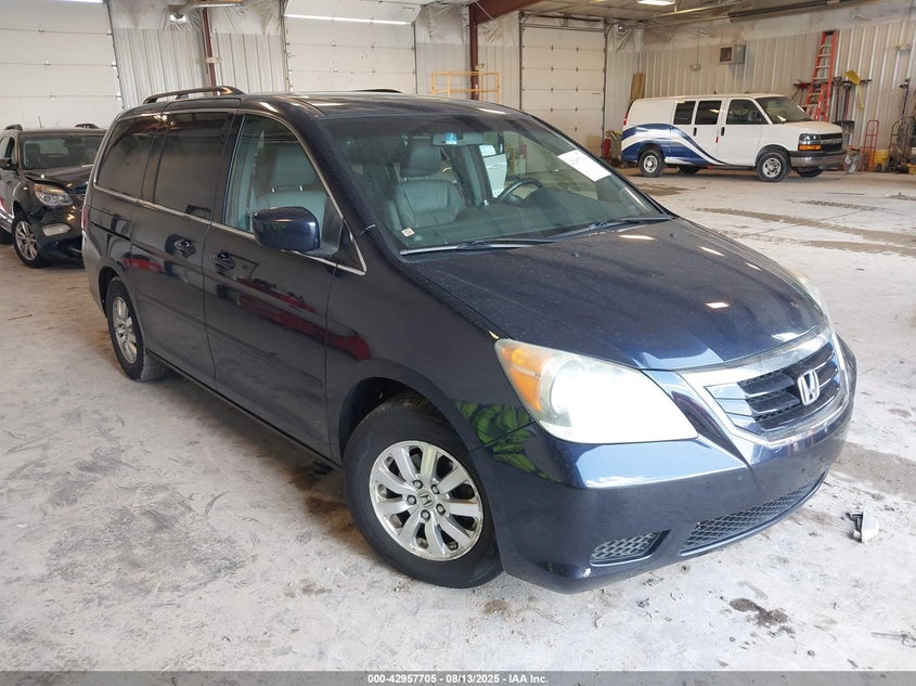 5FNRL38628B101109 2008 Honda Odyssey Ex-L auction photo 1