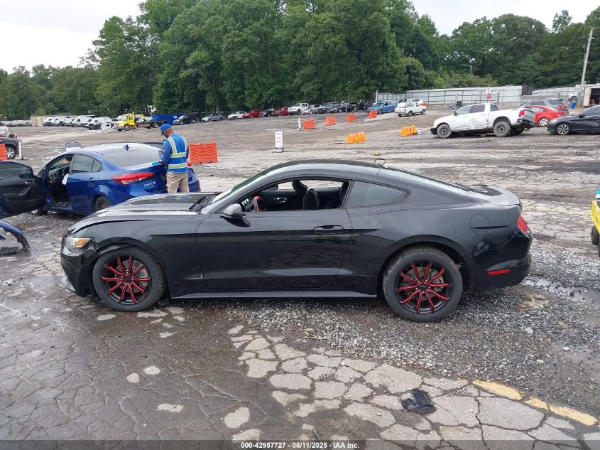 2017 Ford Mustang V6 VIN: 1FA6P8AM3H5226379 Lot: 42957727