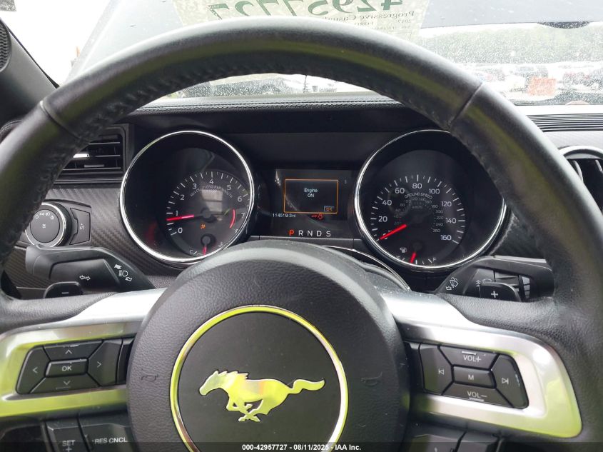 2017 Ford Mustang V6 VIN: 1FA6P8AM3H5226379 Lot: 42957727