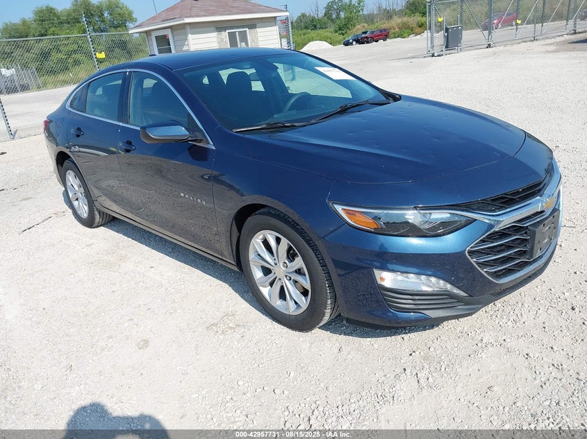 1G1ZD5ST1LF009753 2020 Chevrolet Malibu Fwd Lt auction photo 1