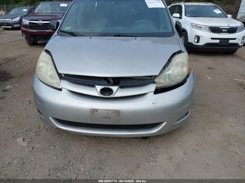 2006 Toyota Sienna Le VIN: 5TDZA23C36S522729 Lot: 42957778