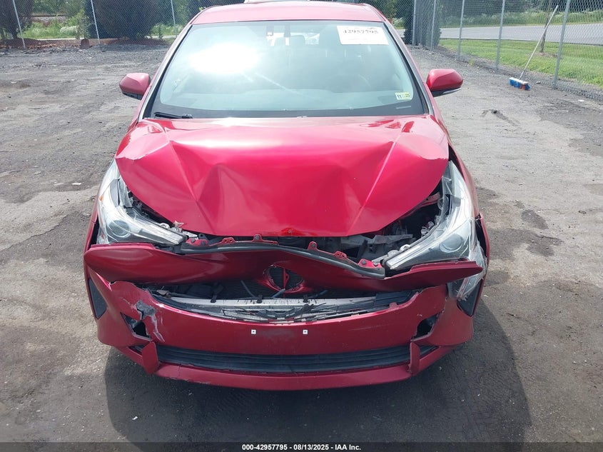 2016 TOYOTA PRIUS TWO JTDKBRFU7G3512560