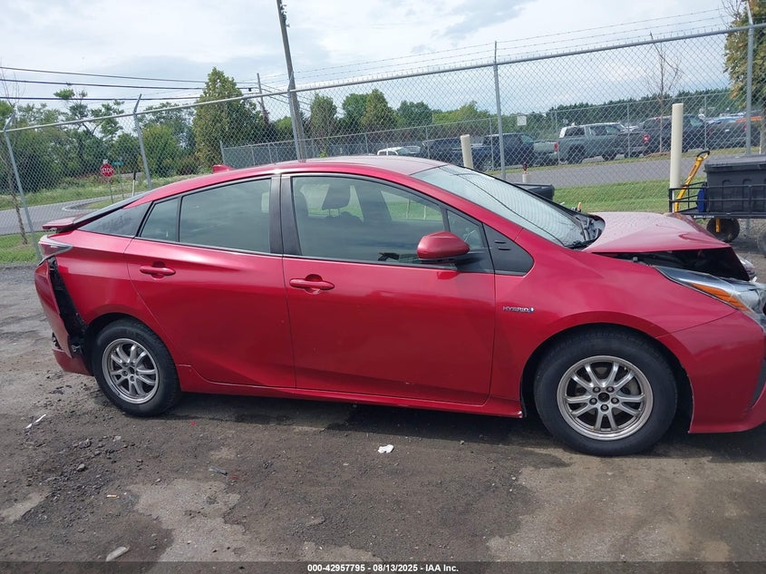 2016 TOYOTA PRIUS TWO JTDKBRFU7G3512560