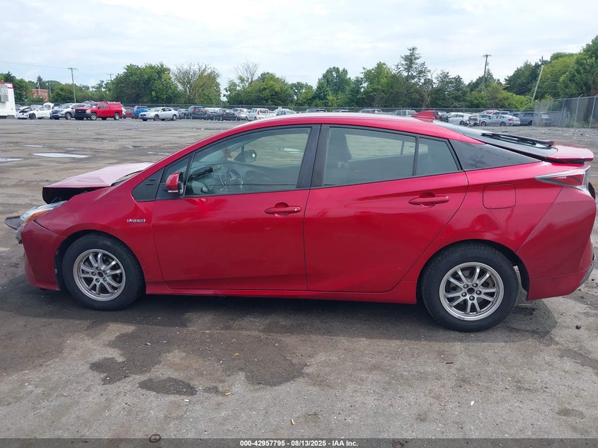 2016 TOYOTA PRIUS TWO JTDKBRFU7G3512560