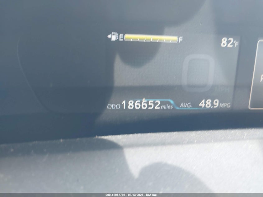 2016 TOYOTA PRIUS TWO JTDKBRFU7G3512560