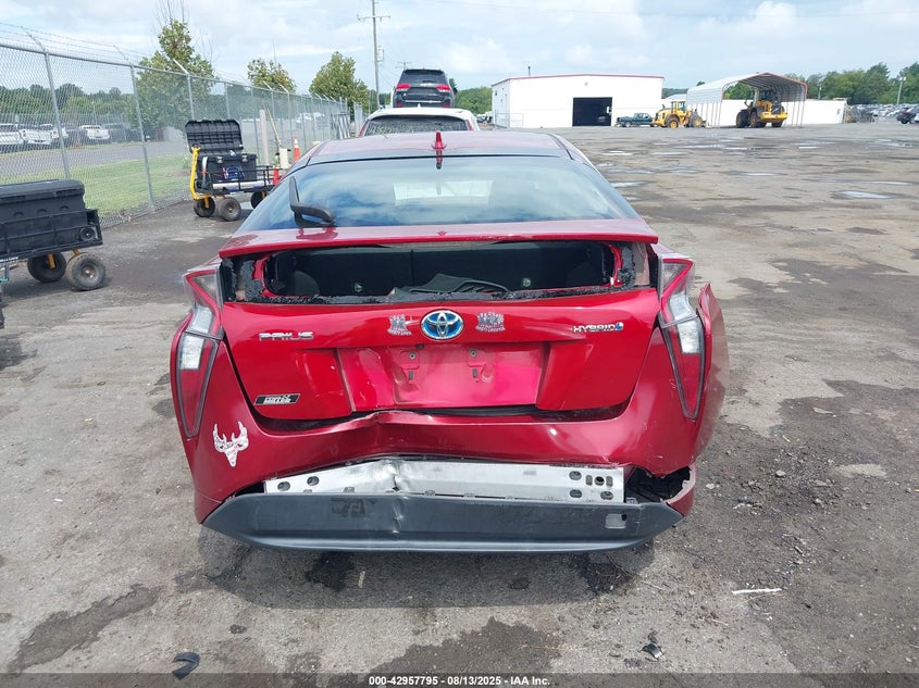 2016 TOYOTA PRIUS TWO JTDKBRFU7G3512560