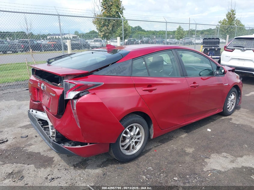 2016 TOYOTA PRIUS TWO JTDKBRFU7G3512560
