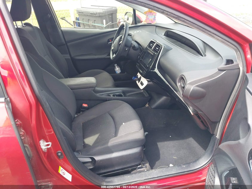 2016 TOYOTA PRIUS TWO JTDKBRFU7G3512560