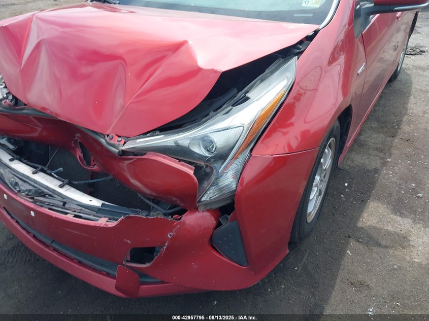 2016 TOYOTA PRIUS TWO JTDKBRFU7G3512560