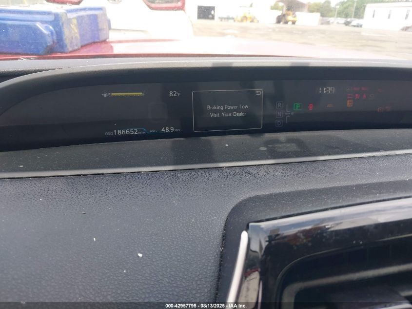 2016 TOYOTA PRIUS TWO JTDKBRFU7G3512560