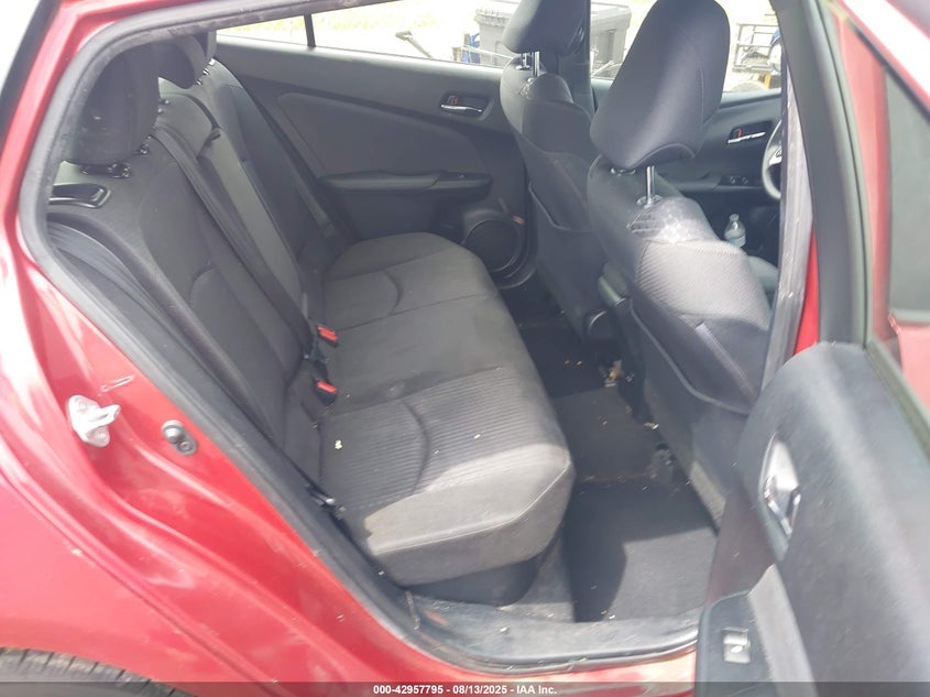 2016 TOYOTA PRIUS TWO JTDKBRFU7G3512560