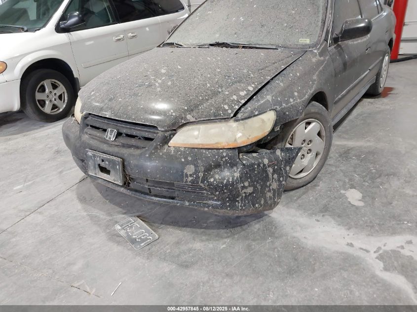 2002 Honda Accord 3.0 Lx VIN: 1HGCG16452A058998 Lot: 42957845