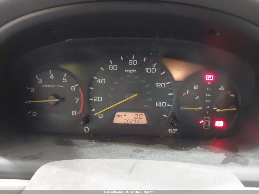 2002 Honda Accord 3.0 Lx VIN: 1HGCG16452A058998 Lot: 42957845