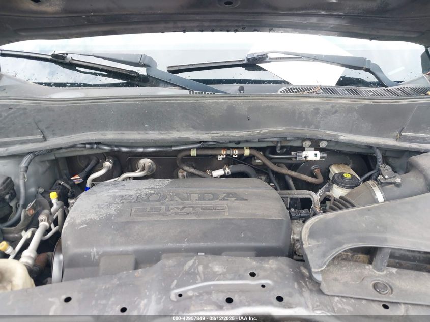 2011 Honda Pilot Ex-L VIN: 5FNYF4H56BB052990 Lot: 42957849