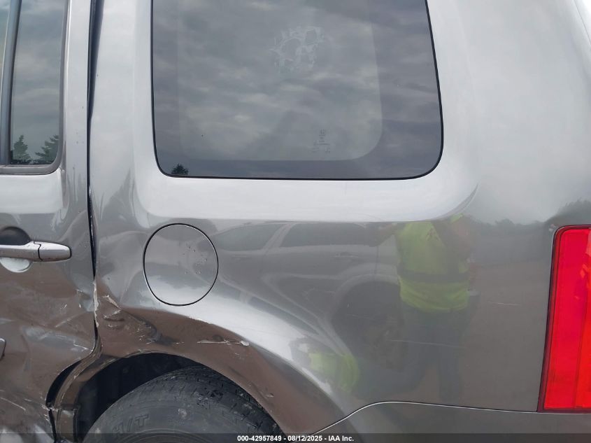 2011 Honda Pilot Ex-L VIN: 5FNYF4H56BB052990 Lot: 42957849