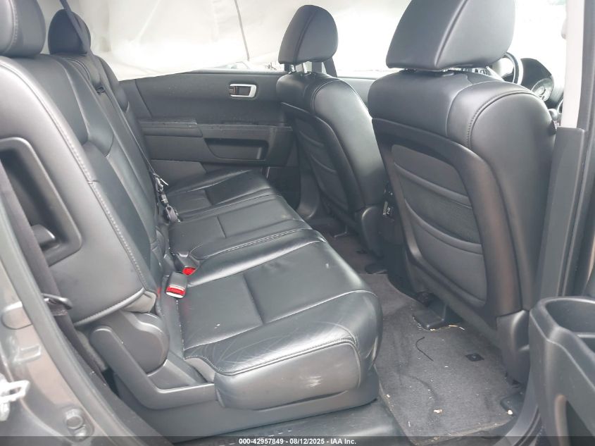 2011 Honda Pilot Ex-L VIN: 5FNYF4H56BB052990 Lot: 42957849