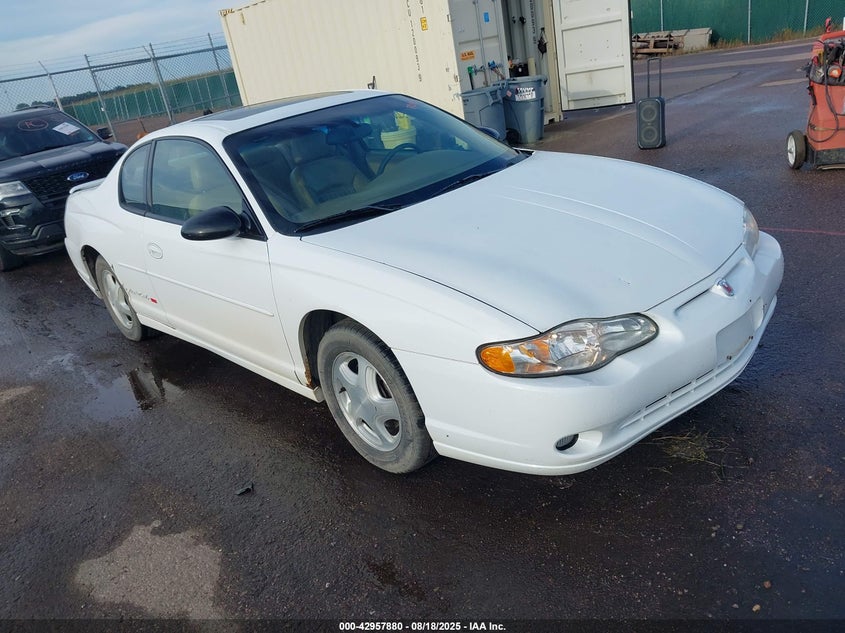 2000 Chevrolet Monte Carlo Ss