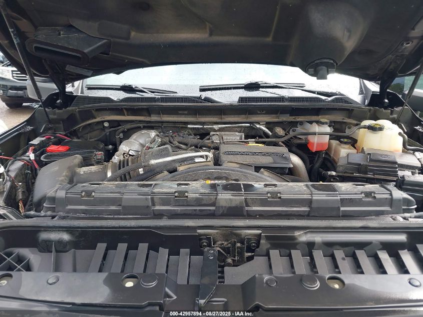 2023 GMC Sierra 2500Hd 4Wd Standard Bed At4 VIN: 1GT49PEY2PF233173 Lot: 42957894