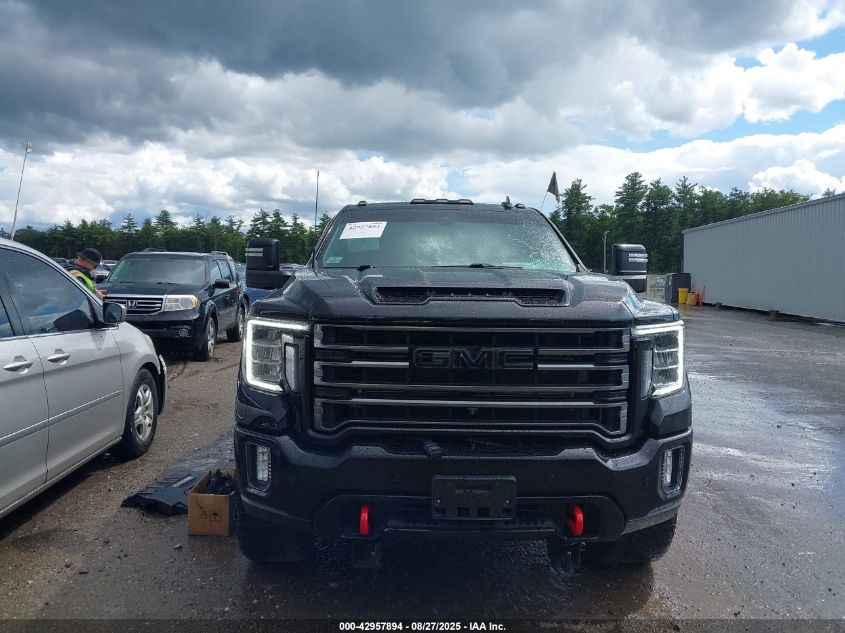 2023 GMC Sierra 2500Hd 4Wd Standard Bed At4 VIN: 1GT49PEY2PF233173 Lot: 42957894