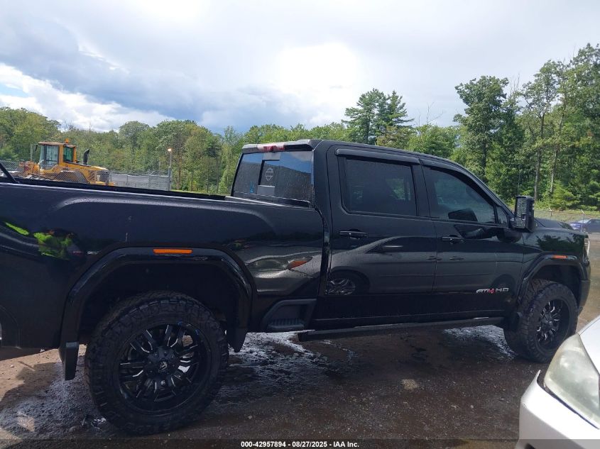 2023 GMC Sierra 2500Hd 4Wd Standard Bed At4 VIN: 1GT49PEY2PF233173 Lot: 42957894