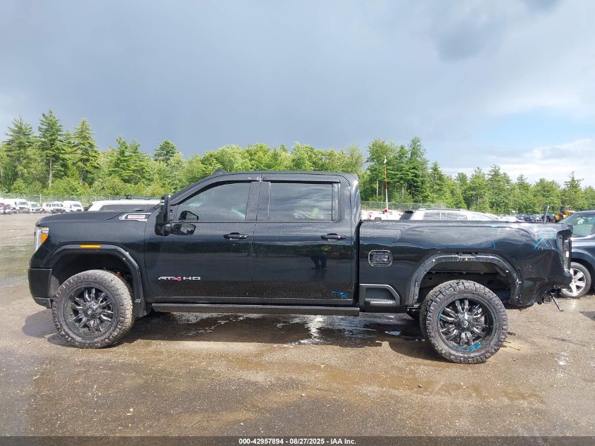 2023 GMC Sierra 2500Hd 4Wd Standard Bed At4 VIN: 1GT49PEY2PF233173 Lot: 42957894