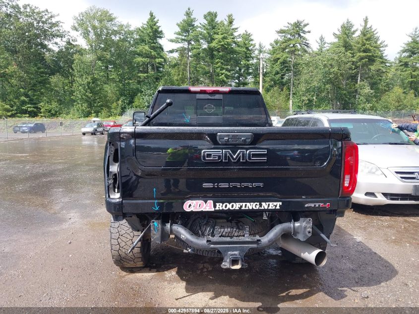 2023 GMC Sierra 2500Hd 4Wd Standard Bed At4 VIN: 1GT49PEY2PF233173 Lot: 42957894