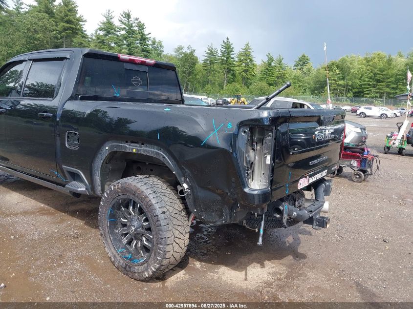 2023 GMC Sierra 2500Hd 4Wd Standard Bed At4 VIN: 1GT49PEY2PF233173 Lot: 42957894