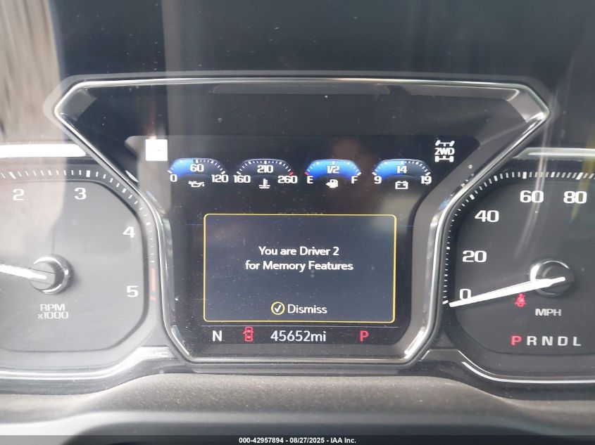 2023 GMC Sierra 2500Hd 4Wd Standard Bed At4 VIN: 1GT49PEY2PF233173 Lot: 42957894