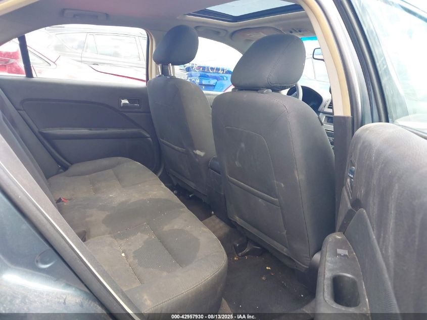 2011 Ford Fusion Se VIN: 3FAHP0HA4BR148799 Lot: 42957930