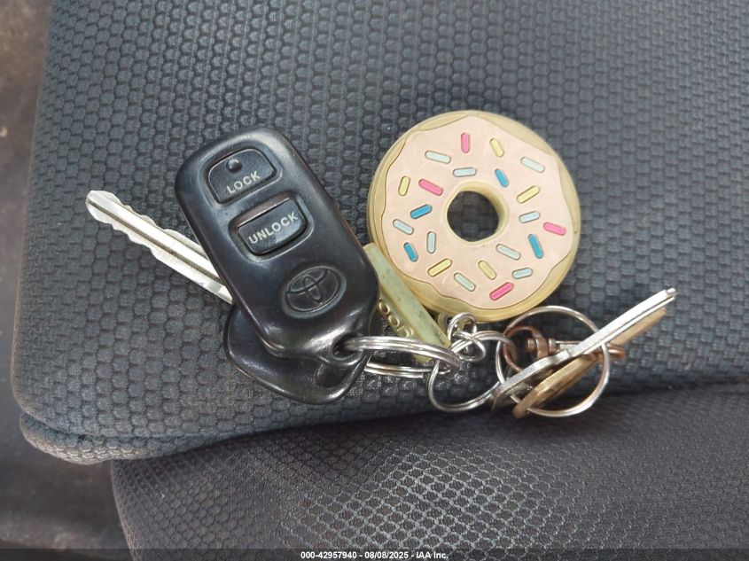 2005 Toyota Corolla Xrs VIN: 2T1BY32EX5C357291 Lot: 42957940