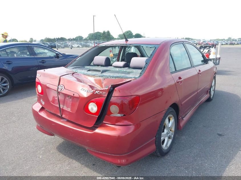 2005 Toyota Corolla Xrs VIN: 2T1BY32EX5C357291 Lot: 42957940