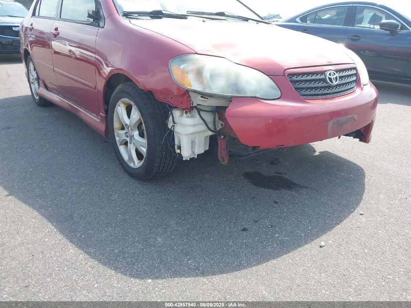 2005 Toyota Corolla Xrs VIN: 2T1BY32EX5C357291 Lot: 42957940