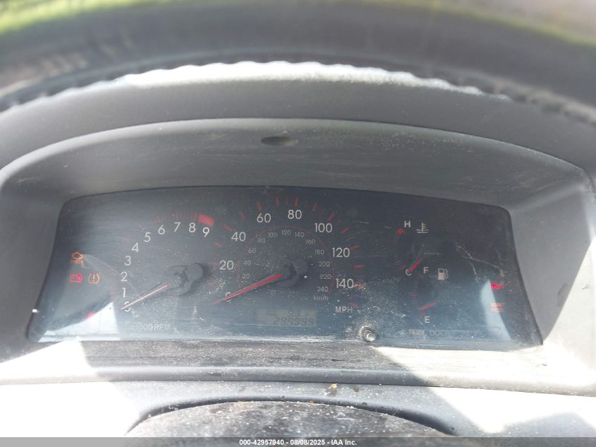 2005 Toyota Corolla Xrs VIN: 2T1BY32EX5C357291 Lot: 42957940