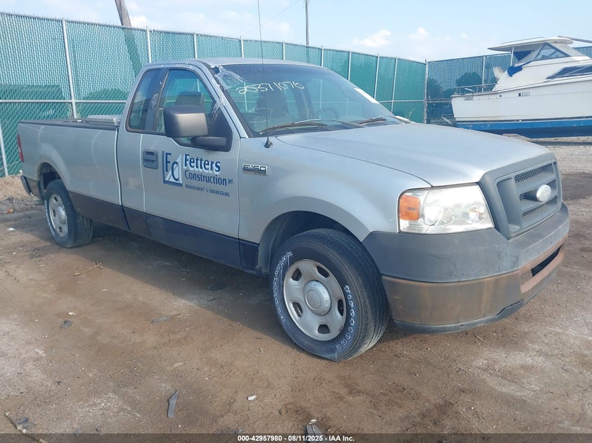 1FTRF12W88KC74916 2008 Ford F-150 Stx/Xl/Xlt auction photo 1