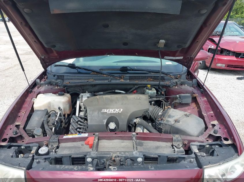 2001 Buick Lesabre Custom VIN: 1G4HP54K41U178586 Lot: 42958010