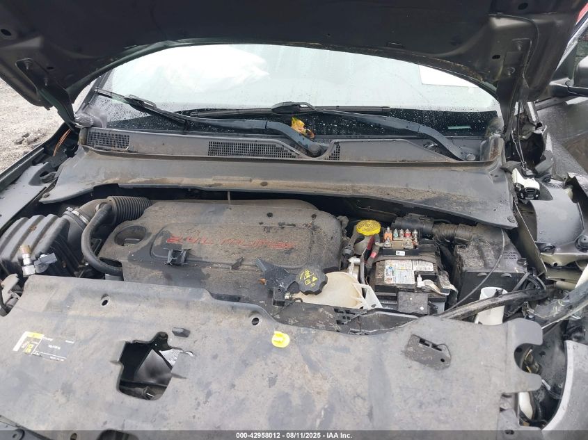 2017 Jeep New Compass Latitude Fwd VIN: 3C4NJCBBXHT672732 Lot: 42958012