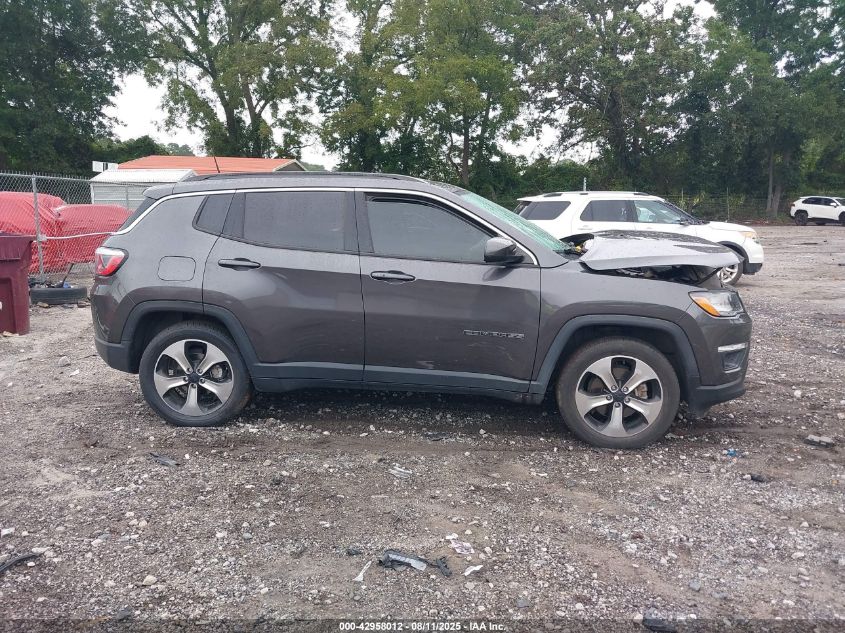 2017 Jeep New Compass Latitude Fwd VIN: 3C4NJCBBXHT672732 Lot: 42958012