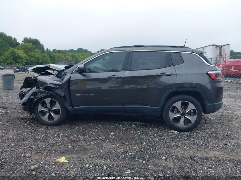 2017 Jeep New Compass Latitude Fwd VIN: 3C4NJCBBXHT672732 Lot: 42958012