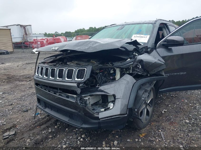 2017 Jeep New Compass Latitude Fwd VIN: 3C4NJCBBXHT672732 Lot: 42958012