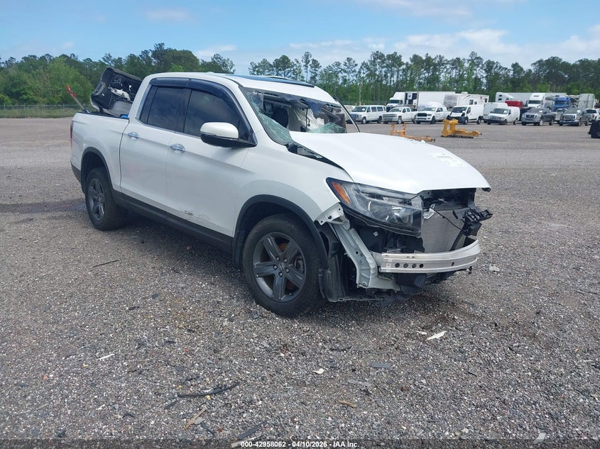 2022 Honda Ridgeline Rtl-E