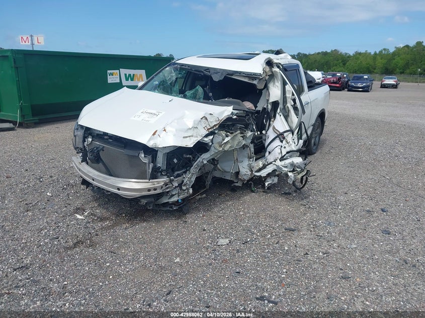 2022 Honda Ridgeline Rtl-E