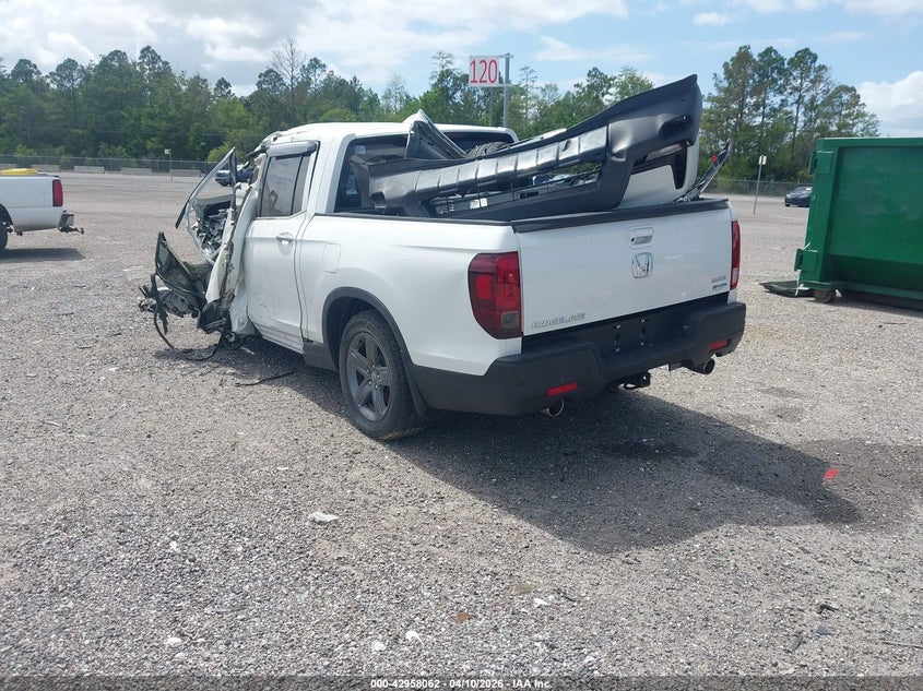 2022 Honda Ridgeline Rtl-E