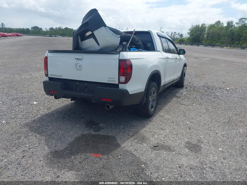 2022 Honda Ridgeline Rtl-E