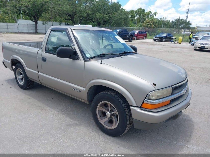 1GCCS1440YK110380 2000 Chevrolet S-10 Ls auction photo 1