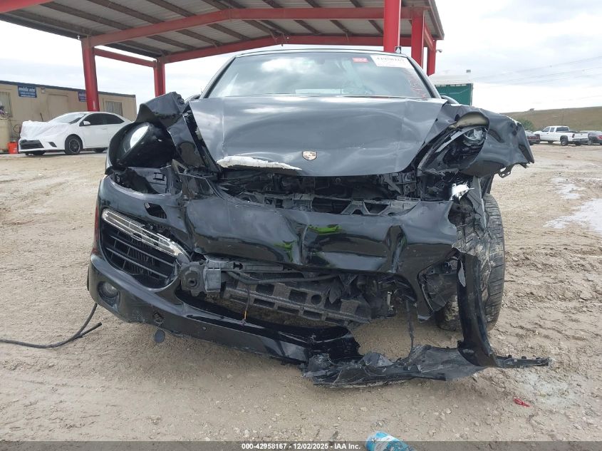 2014 Porsche Cayenne Diesel/Diesel Platinum Edition VIN: WP1AF2A27ELA37260 Lot: 42958167