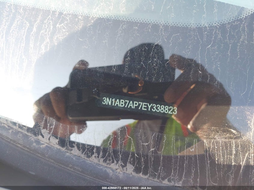 2014 NISSAN SENTRA SR - 3N1AB7AP7EY338823