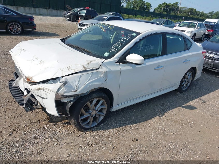 2014 NISSAN SENTRA SR - 3N1AB7AP7EY338823