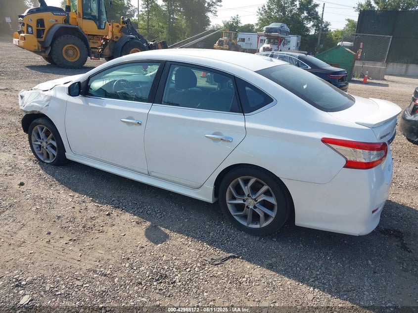 2014 NISSAN SENTRA SR - 3N1AB7AP7EY338823