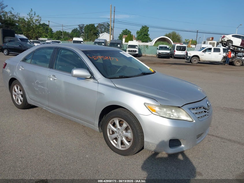 2011 TOYOTA CAMRY VIN: 4T1BK3EK0BU626783